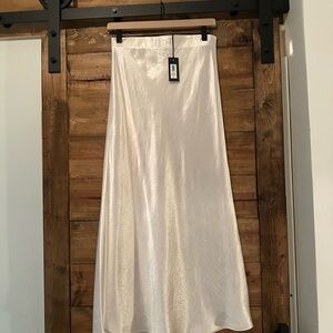 Babaton Pearl Skirt from Aritzia